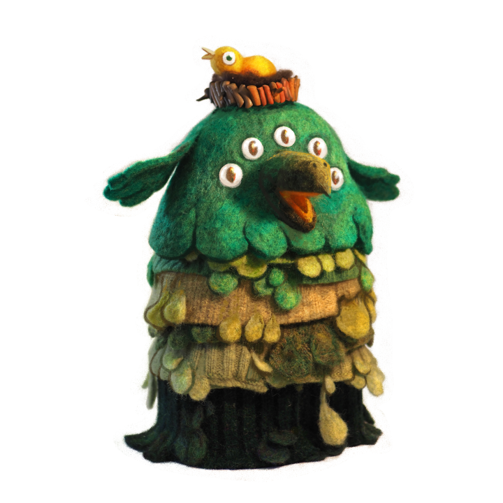 Swampy spirit character